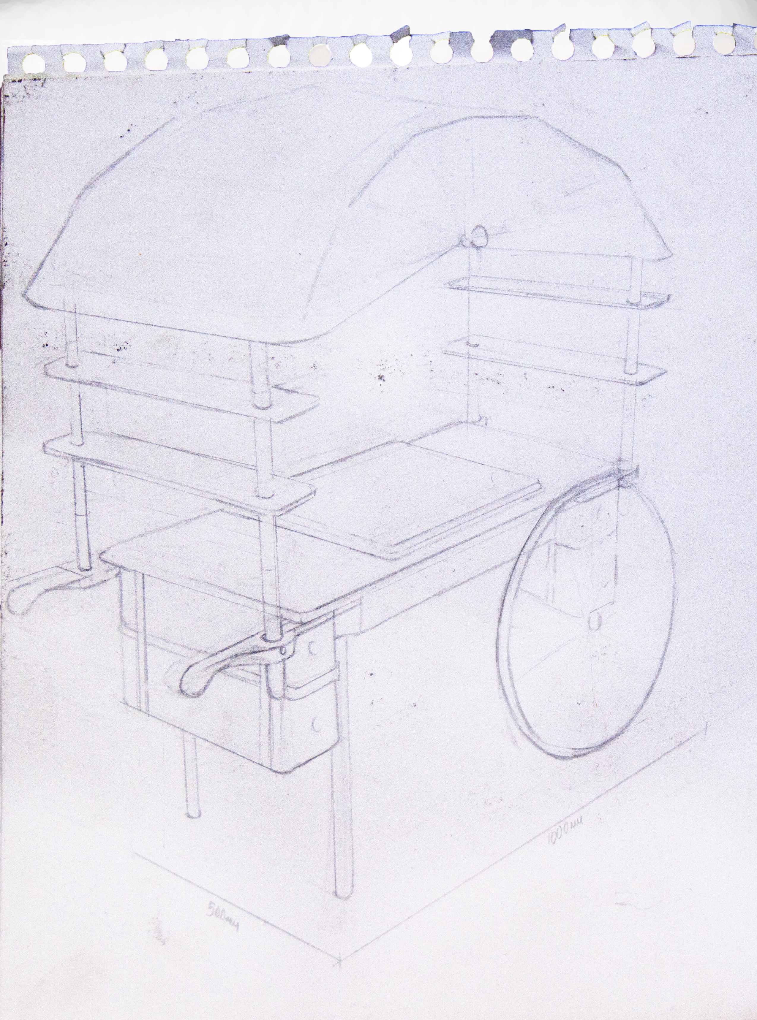 cart-drawing